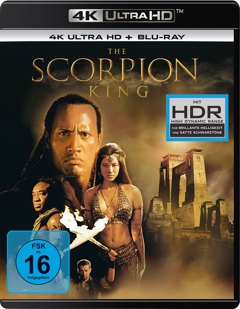 The Scorpion King (4K UHD+Blu-Ray)