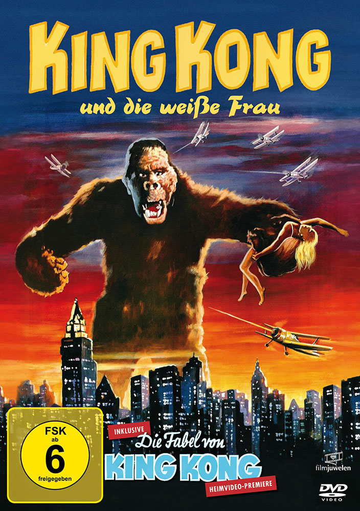 King Kong und die weiße Frau (1933) (s/w)