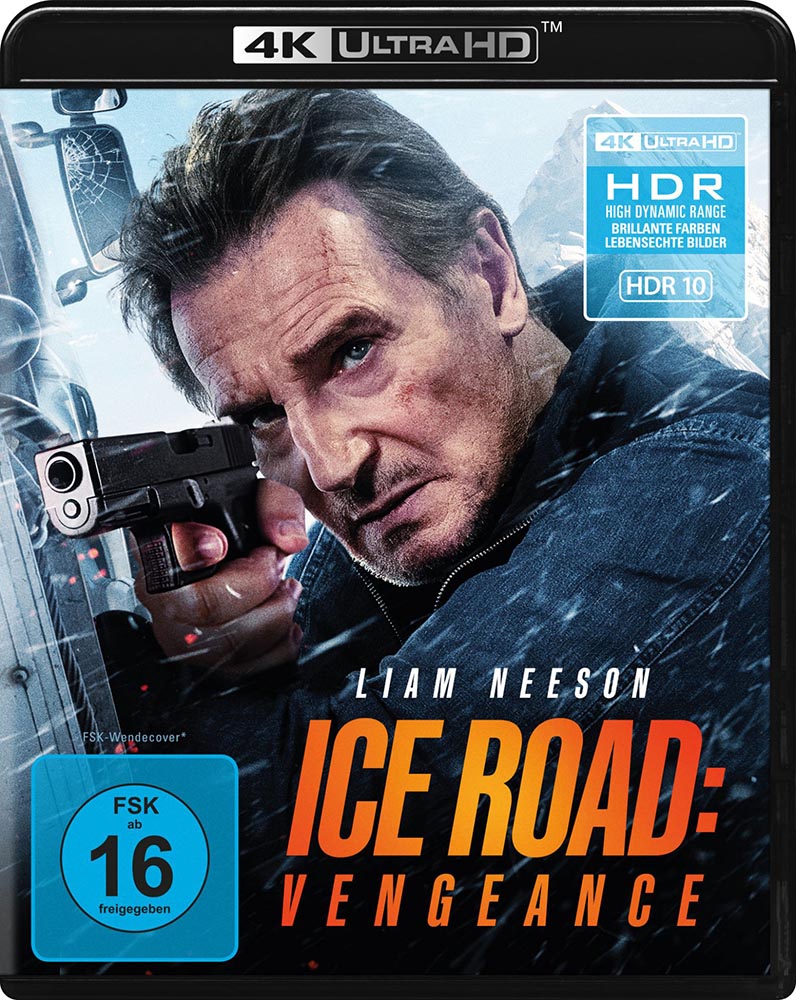 Ice Road: Vengeance (4K-UHD)