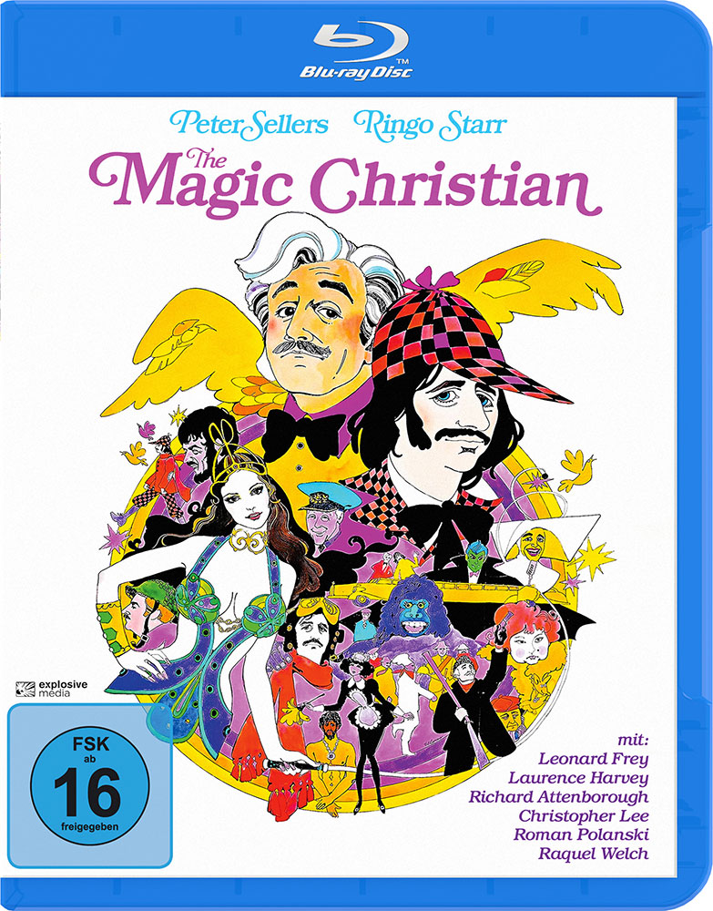 The Magic Christian (Blu-Ray)