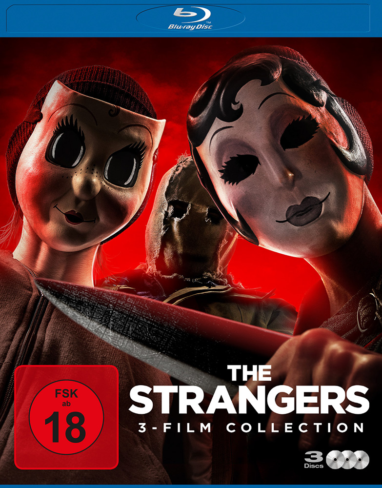 The Strangers: Chapter 1-3 (Blu-Ray)
