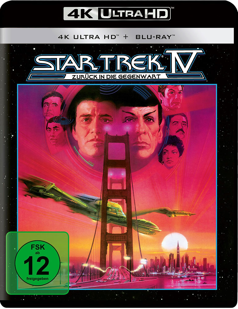 Star Trek IV: Zurück in die Gegenwart (4K UHD+Blu-Ray) (2Discs)