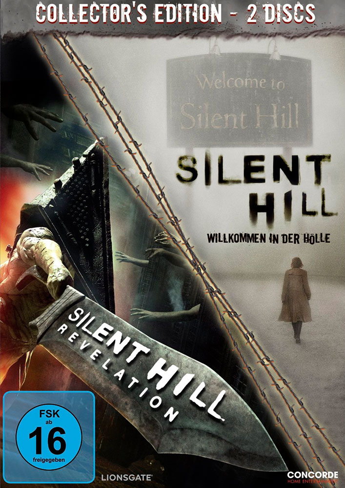 Silent Hill 1&2 (2DVDs) - Collectors Edition Silent Hill 1&2 (2DVDs) - Collectors Edition