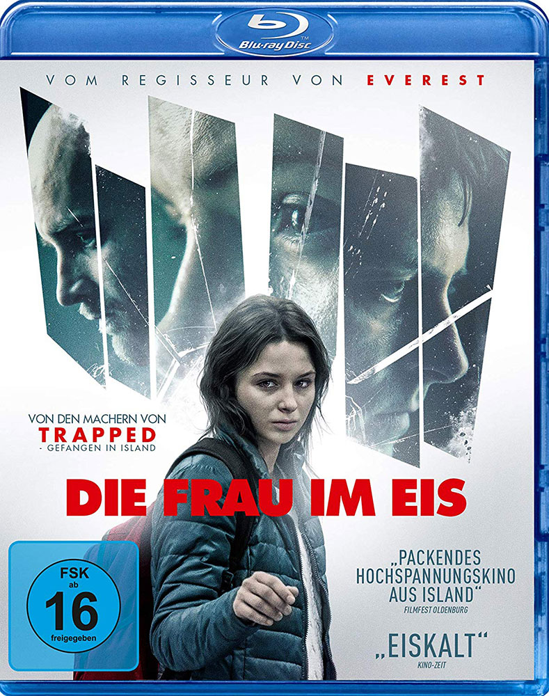 Die Frau im Eis (Blu-Ray)