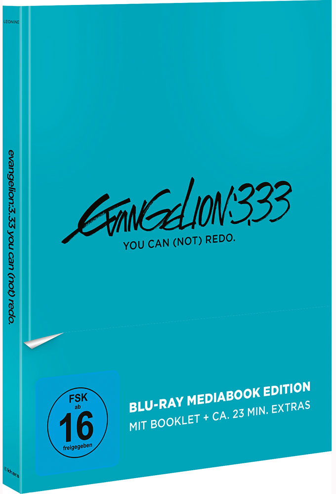 Evangelion: 3.33 You Can (Not) Redo (Blu-Ray) - Mediabook - Limited Special Edition