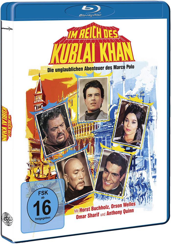 Im Reich des Kublai Khan (Blu-Ray)