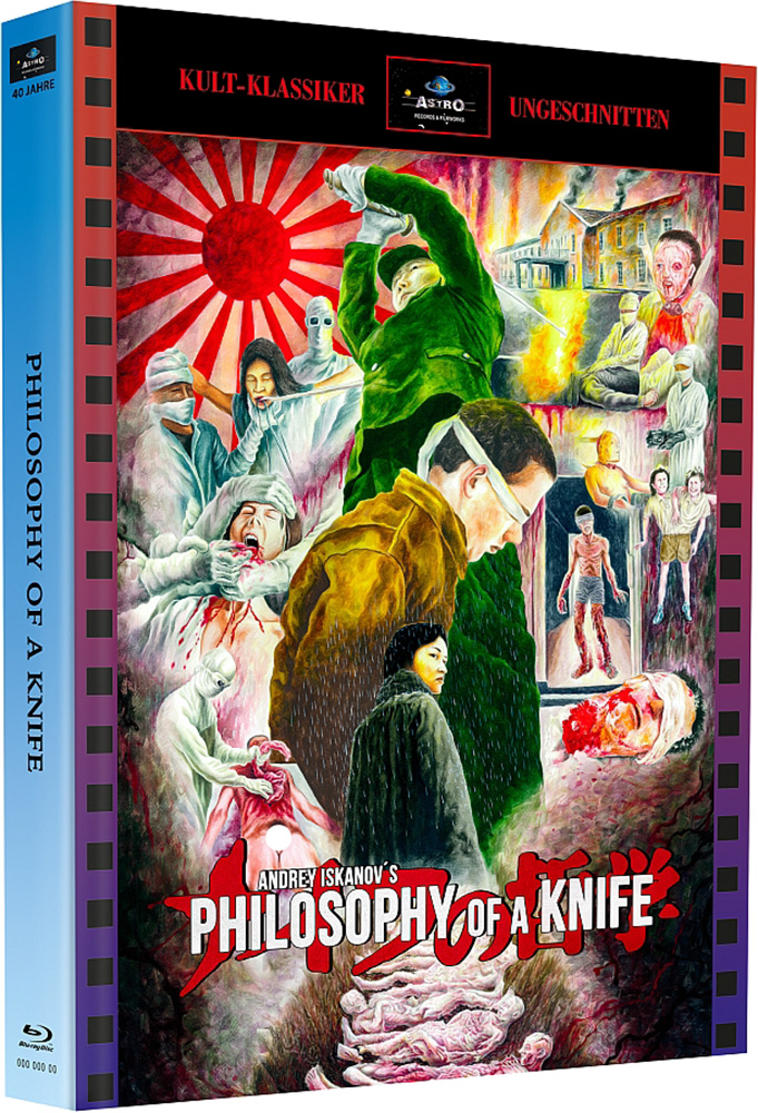 Philosophy of a Knife - Cover A - Mediabook (Blu-Ray) (3Discs) - Limited 111 Edition