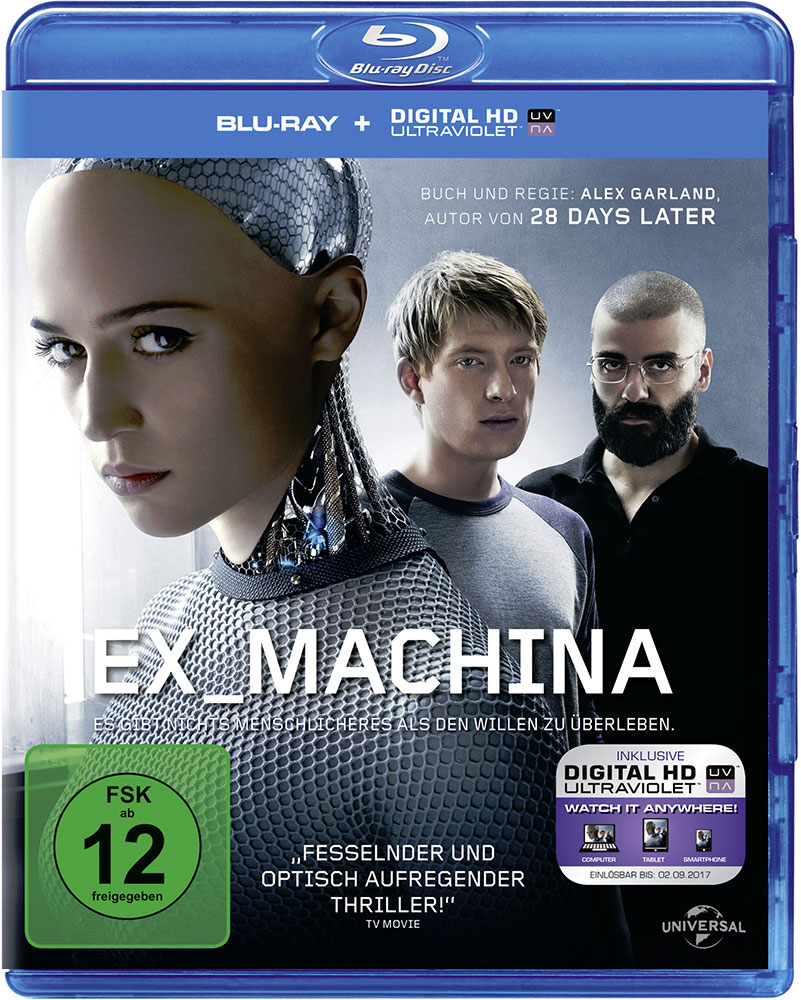 Ex Machina (Blu-Ray) Ex Machina (Blu-Ray)