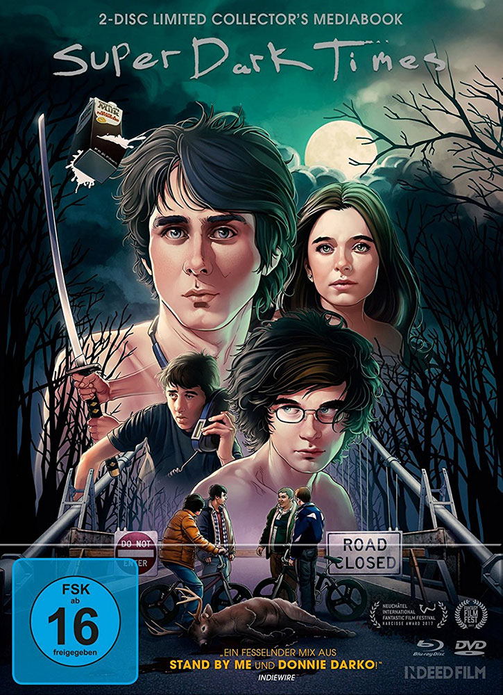 Super Dark Times (Blu-Ray+DVD) - Limited Mediabook Edition
