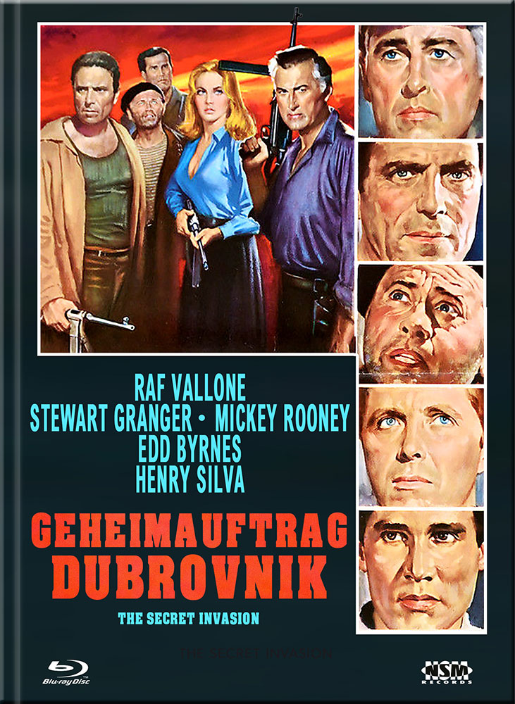 Geheimauftrag Dubrovnik (Blu-Ray+DVD) - Cover F - Mediabook - Limited 111 Edition