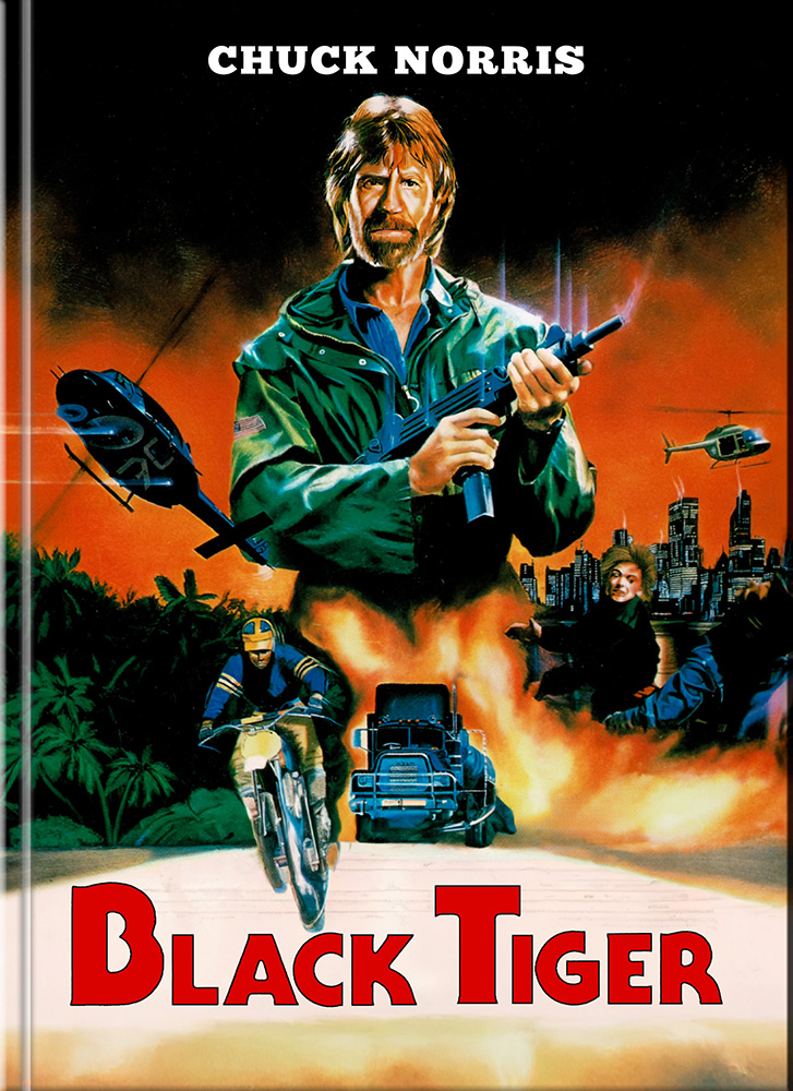 Black Tiger (Blu-Ray+DVD) - Cover B - Mediabook - Limited 222 Edition - Uncut