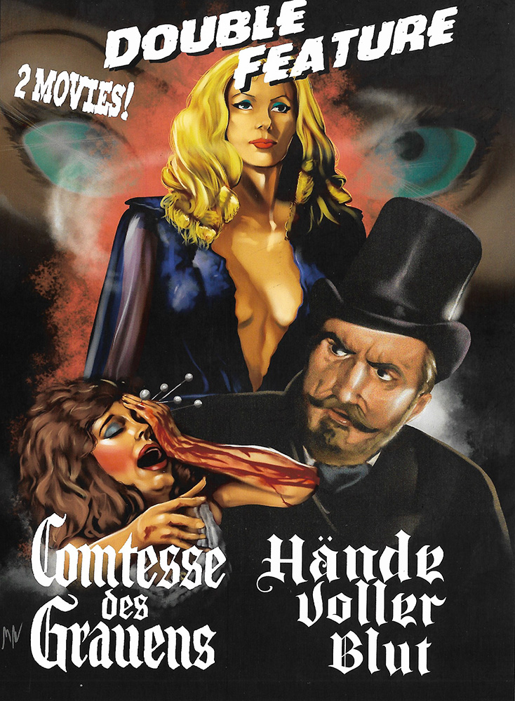 Comtesse des Grauens/ Hände voller Blut - Double Feature (2DVDs) - Monster Creatures Vol.9