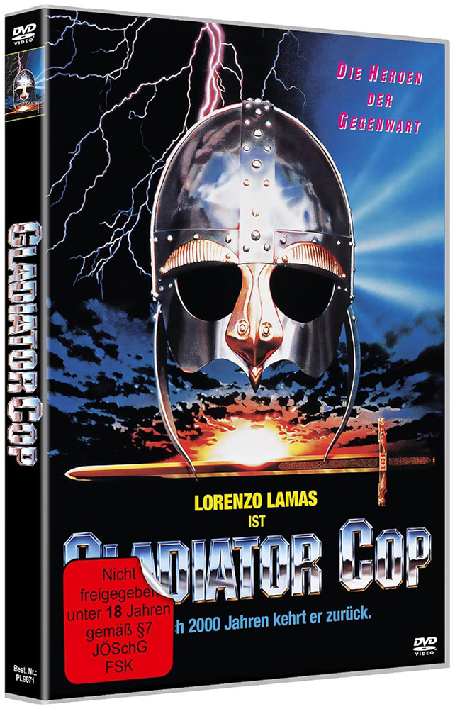 Gladiator Cop - Remastered