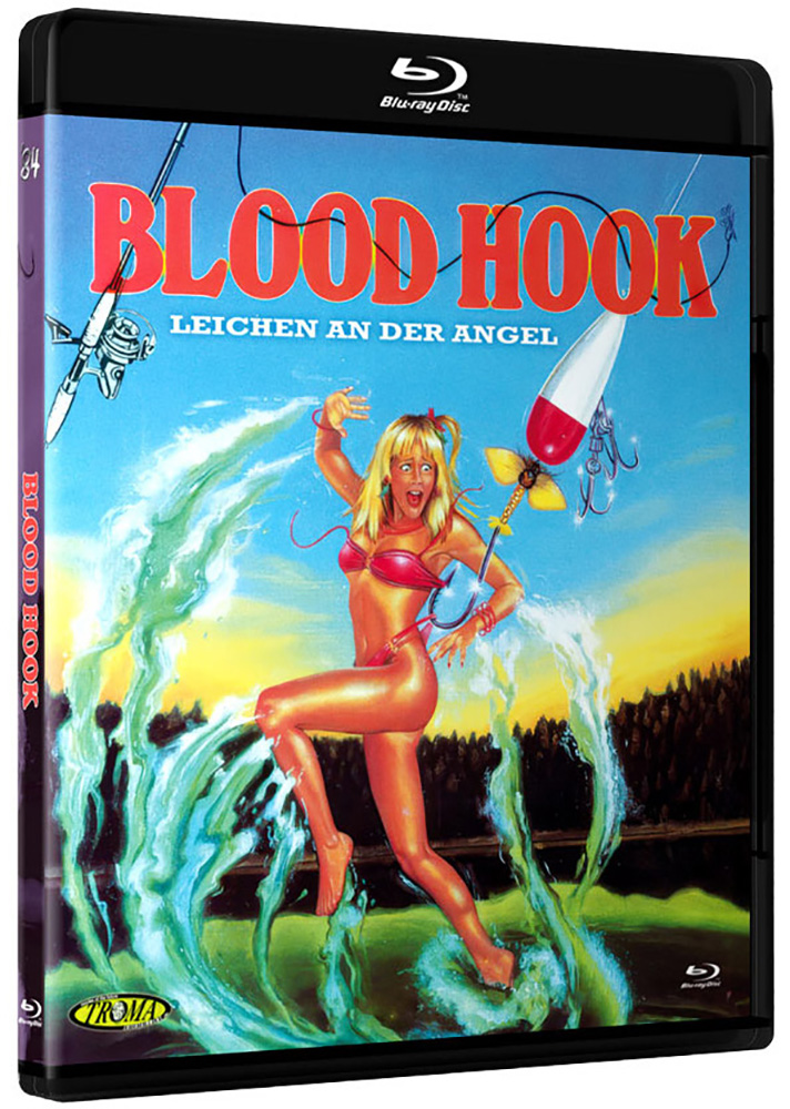 Blood Hook (Blu-Ray) - Troma Cult Collection
