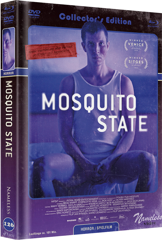Mosquito State (Blu-ray+DVD) - Cover C - Mediabook - Limited 333 Edition Mosquito State (Blu-ray+DVD) - Cover C - Mediabook - Limited 333 Edition