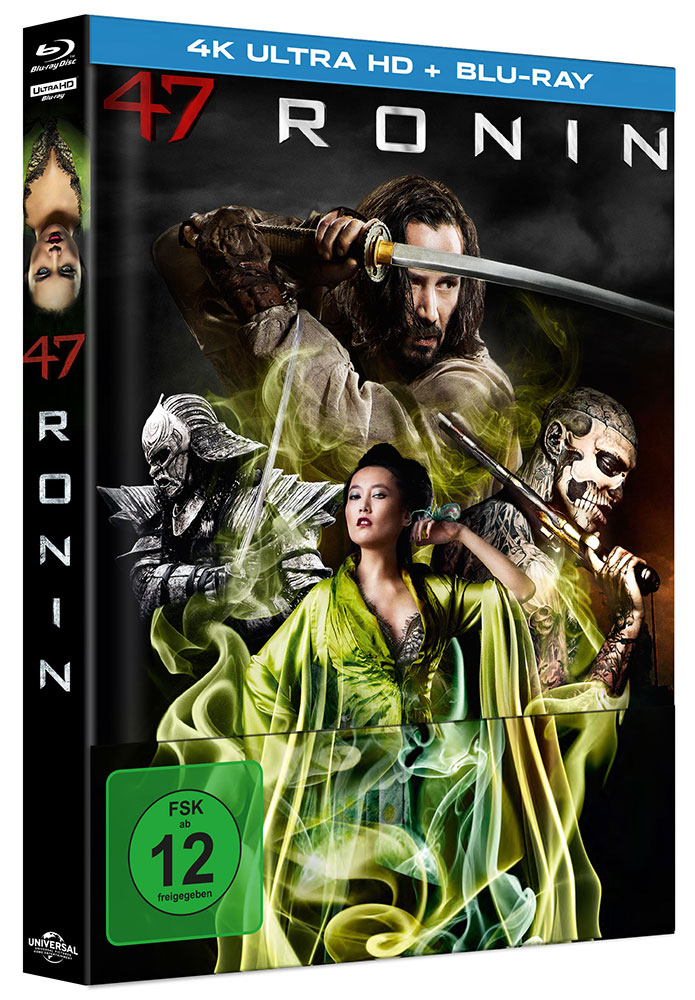 47 Ronin - Cover Ensemble - Mediabook (4K UHD+Blu-Ray) - Limited 470 Edition