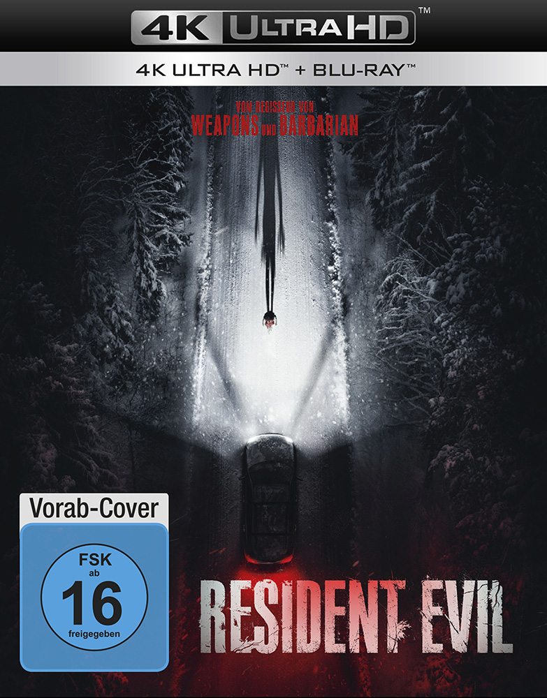 Resident Evil (4K UHD+Blu-Ray)