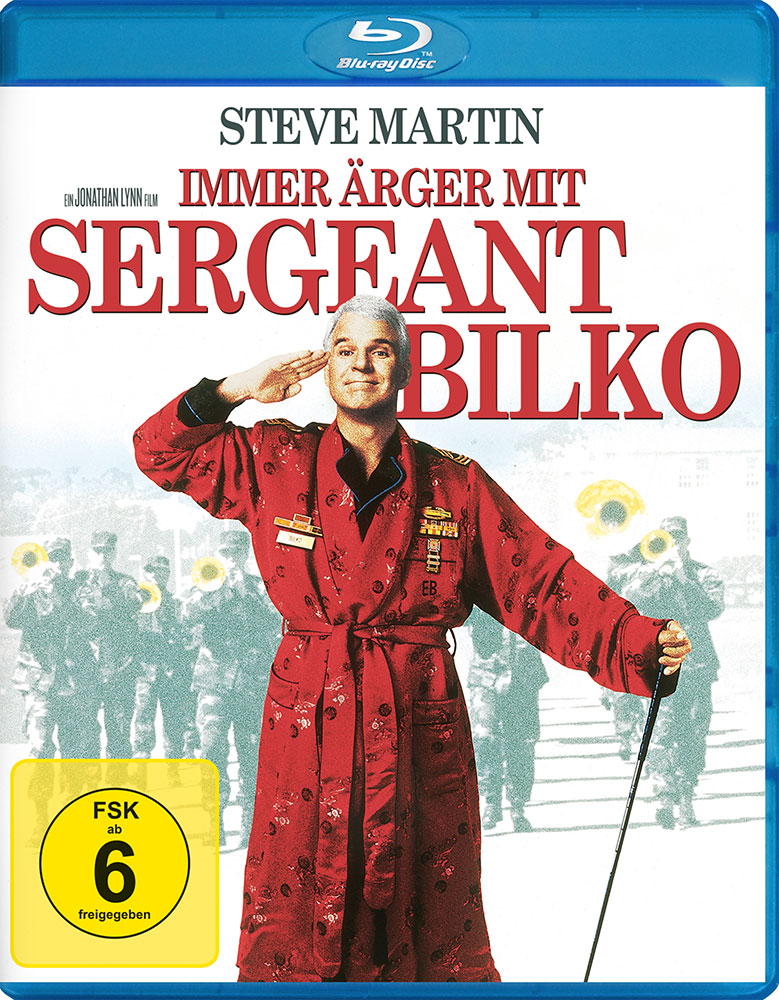 Immer Ärger mit Sergeant Bilko (Blu-Ray) Immer Ärger mit Sergeant Bilko (Blu-Ray)