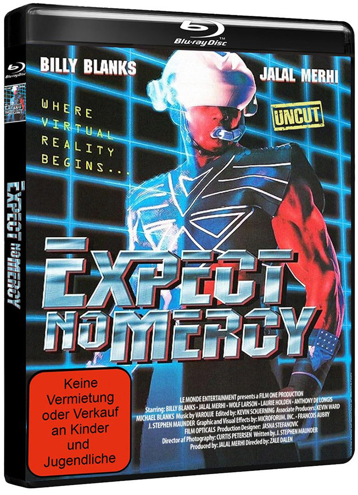 Expect no Mercy (Blu-Ray) - Remastered - Uncut