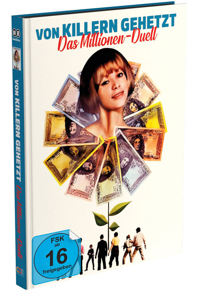 Von Killern gehetzt - Das Millionen-Duell - Cover C - Mediabook (Blu-Ray+DVD) - Limited Edition Von Killern gehetzt - Das Millionen-Duell - Cover C - Mediabook (Blu-Ray+DVD) - Limited Edition