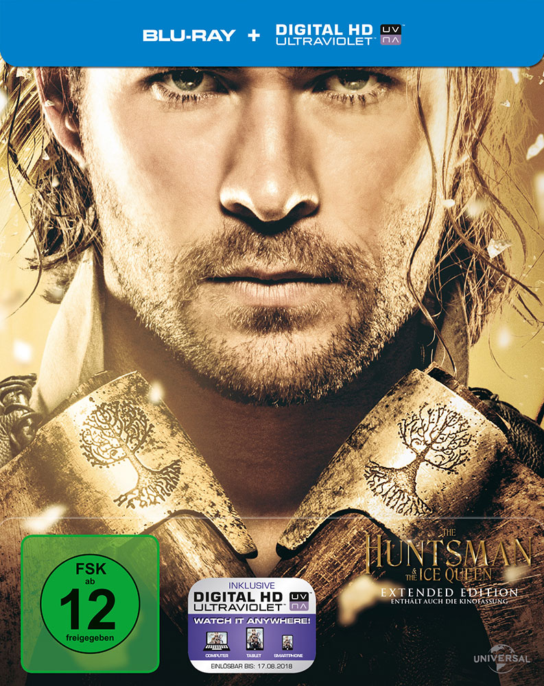 The Huntsman & The Ice Queen (Blu-Ray) - Kinofassung + Extended Version - Limited SteelBook Edition