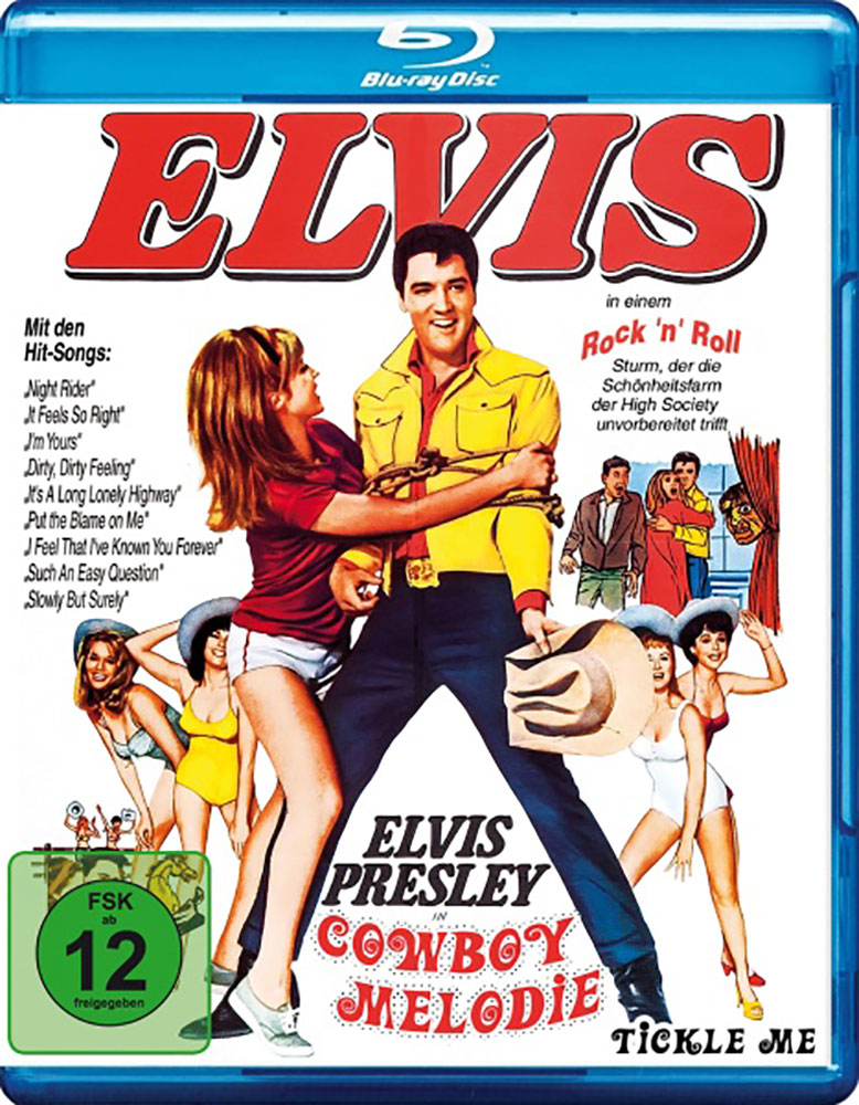 Cowboy Melodie (Blu-Ray)