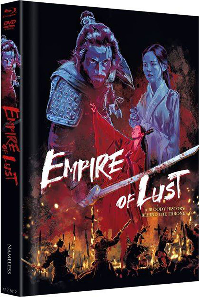 Empire Of Lust - Cover E - Mediabook (Blu-Ray+DVD) - Limited 222 Edition Empire Of Lust - Cover E - Mediabook (Blu-Ray+DVD) - Limited 222 Edition