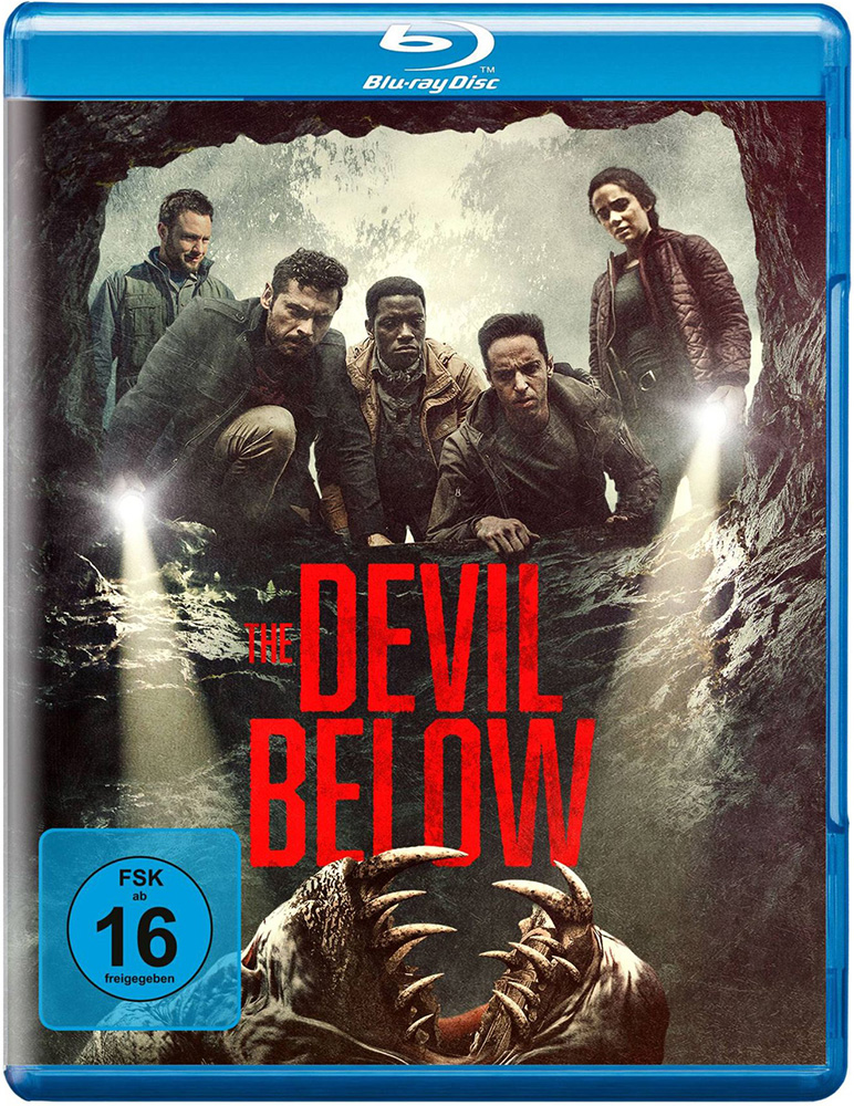 The Devil Below (Blu-Ray)