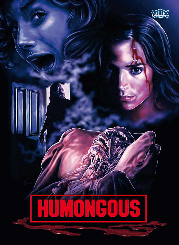 Humongous (Blu-Ray+DVD) - Cover B - Mediabook - Limited 333 Edition