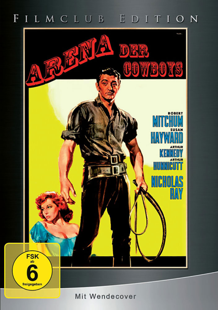 Arena der Cowboys - Filmclub Edition Vol. 25 (s/w) Arena der Cowboys - Filmclub Edition Vol. 25 (s/w)