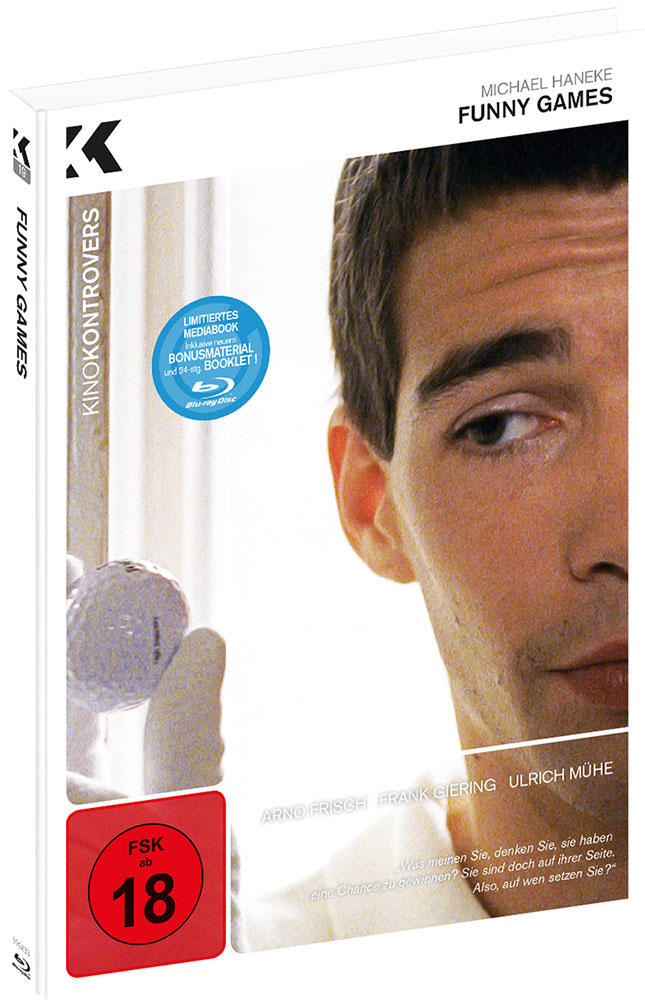 Funny Games (Blu-Ray) - Kino Kontrovers - Mediabook - Uncut