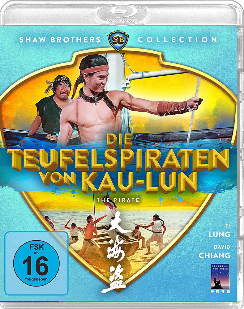 Die Teufelspiraten von Kau-Lun (Blu-Ray)