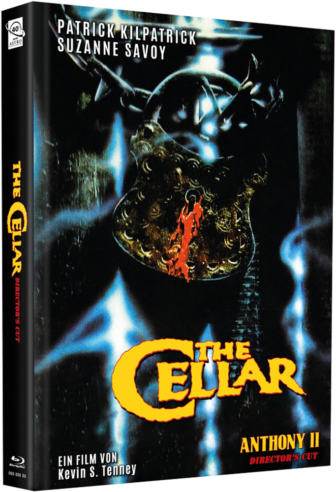 The Cellar - Anthony II - Die Bestie kehrt zurück - Cover G - Mediabook (2Blu-Ray+DVD) (3Discs) - Limited 111 Edition