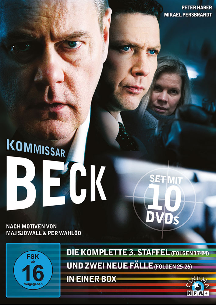 Kommissar Beck Box (10DVD)