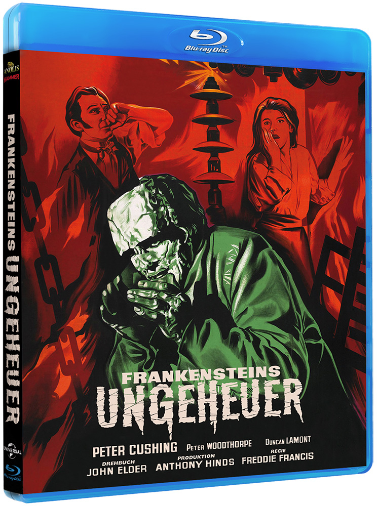 Frankensteins Ungeheuer (Blu-Ray)