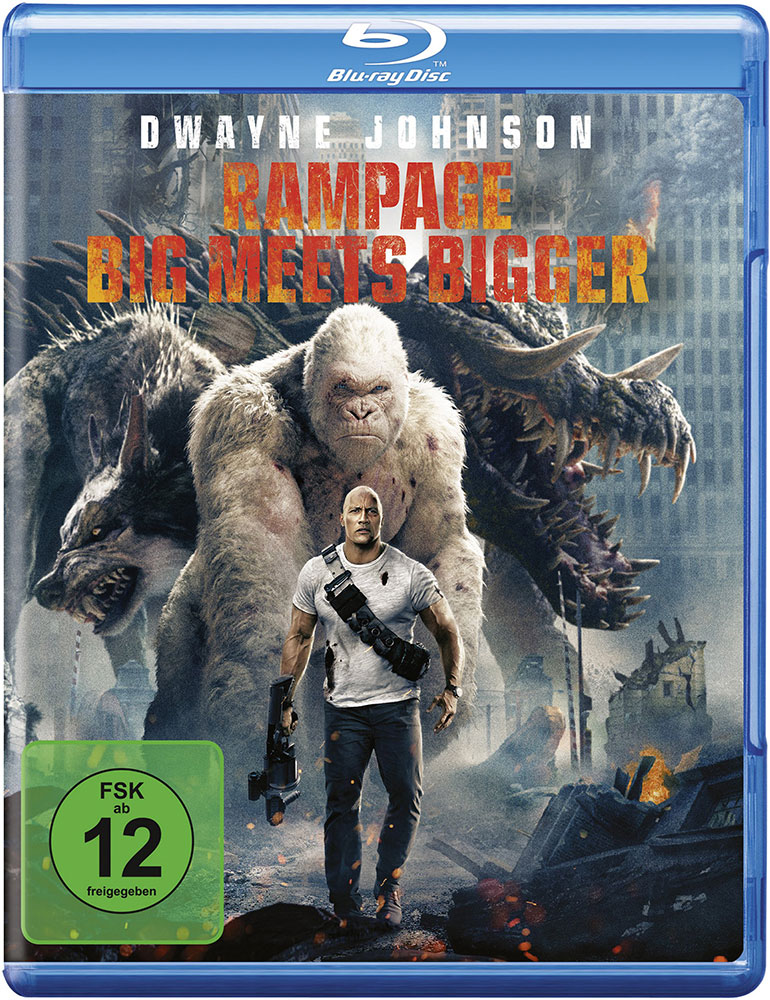 Rampage - Big Meets Bigger (Blu-Ray) Rampage - Big Meets Bigger (Blu-Ray)