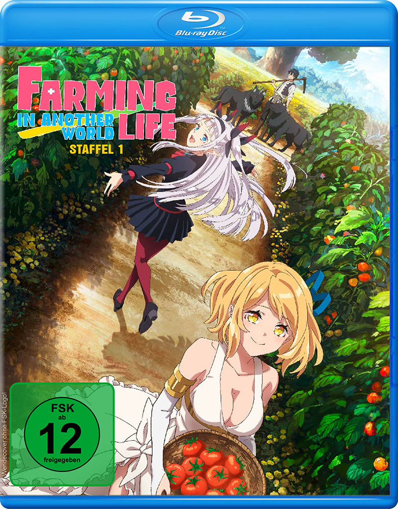 Farming Life in Another World - Staffel 1 (Blu-Ray)