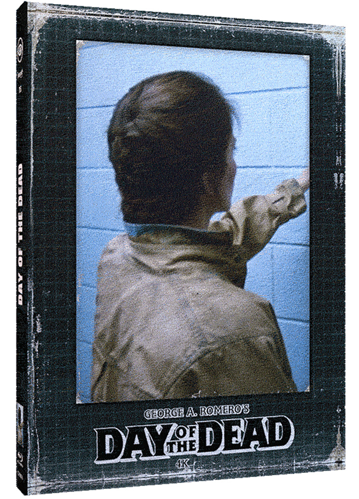 Day of the Dead (4K UHD+2Blu-Rays+CD) - Cover D - 3D-Mediabook - Limited 222 Edition inkl. Soundtrack CD