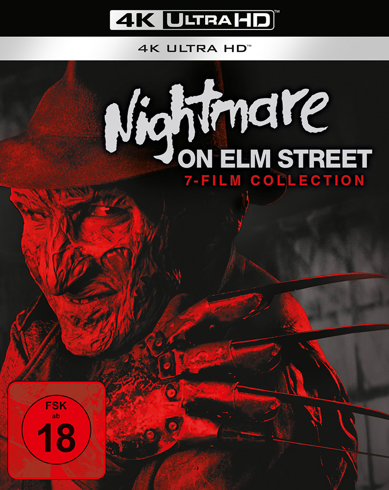 Nightmare on Elm Street - Collection (4K-UHD) (7Discs)