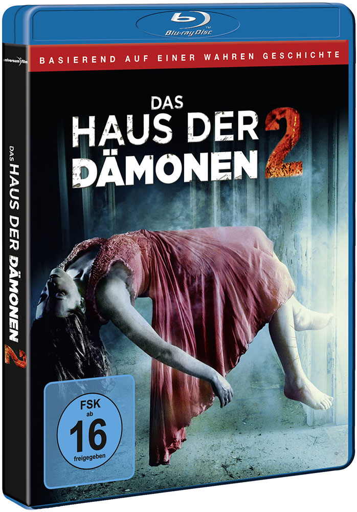 Das Haus der Dämonen 2 (Blu-Ray)