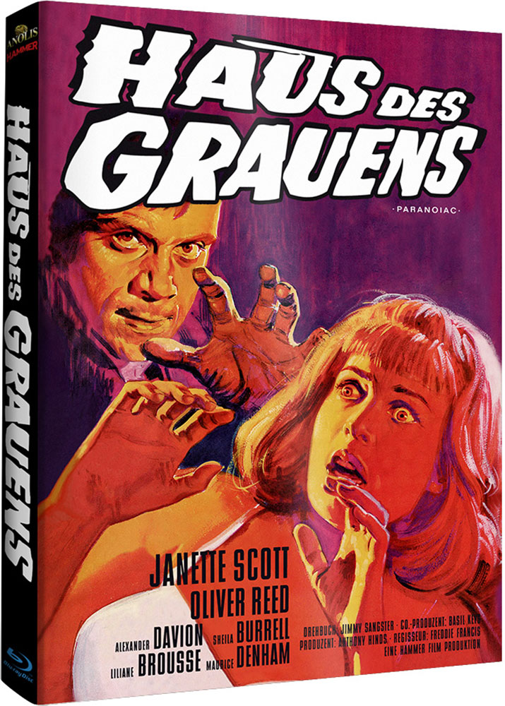 Haus des Grauens (Blu-Ray) - Cover B - Mediabook Haus des Grauens (Blu-Ray) - Cover B - Mediabook