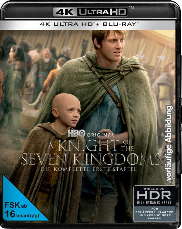 A Knight of the Seven Kingdoms - A Game of Thrones Tale - Staffel 1 (4KUHD) (2Discs)