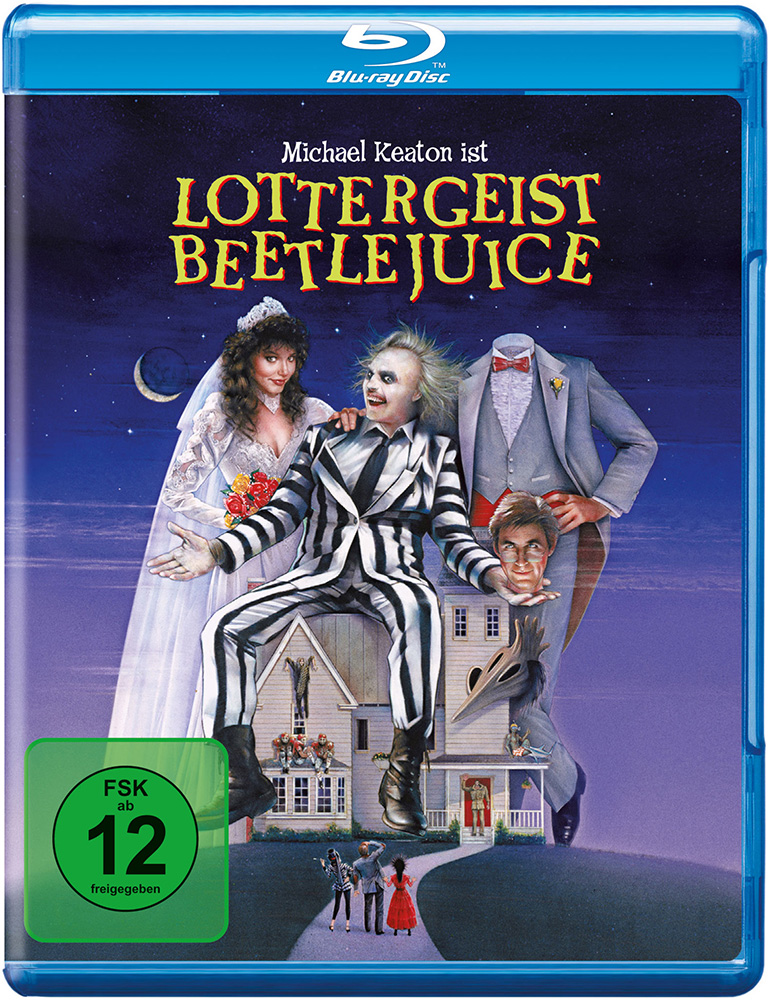 Beetlejuice (Blu-Ray)