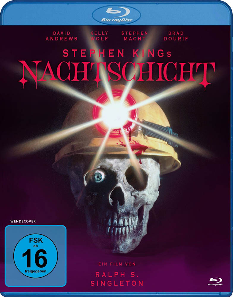 Stephen King's Nachtschicht (Stephen King's Graveyard Shift) (Blu-Ray)