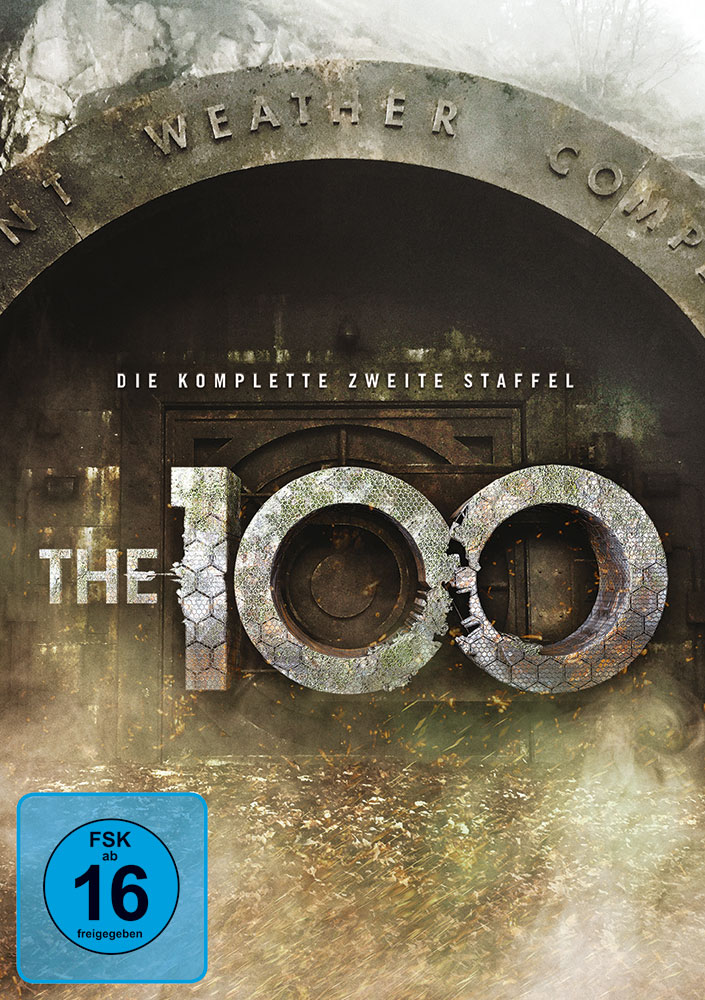 The 100 - Staffel 2 (4DVD)