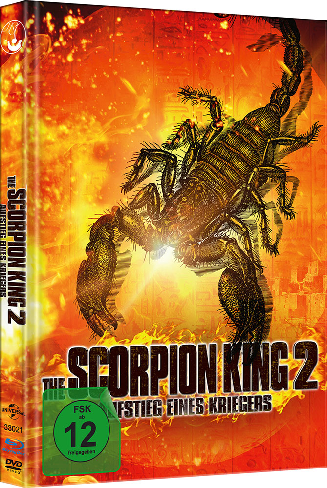 The Scorpion King 2 - Cover B - Mediabook (Blu-Ray+DVD) - Limited 333 Edition The Scorpion King 2 - Cover B - Mediabook (Blu-Ray+DVD) - Limited 333 Edition