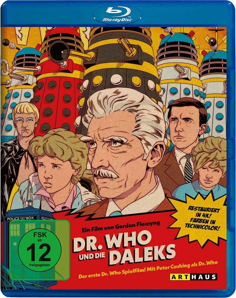 Dr. Who und die Daleks (Blu-Ray) - 4K Remastered
