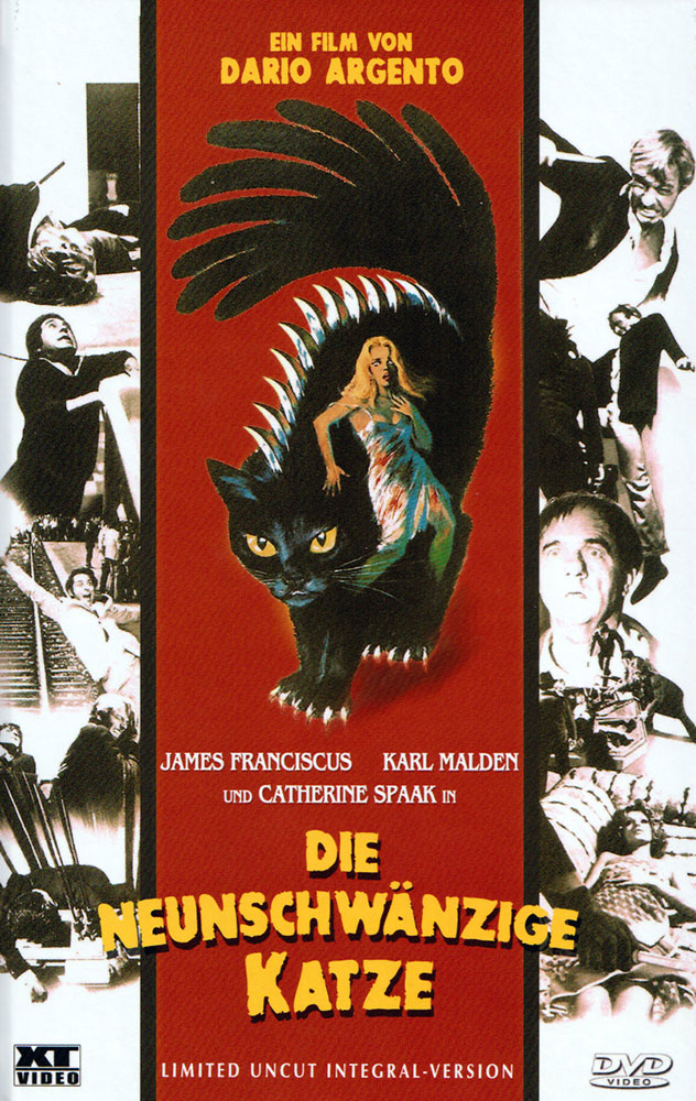 Die neunschwänzige Katze - Cover C - große Hartbox Die neunschwänzige Katze - Cover C - große Hartbox