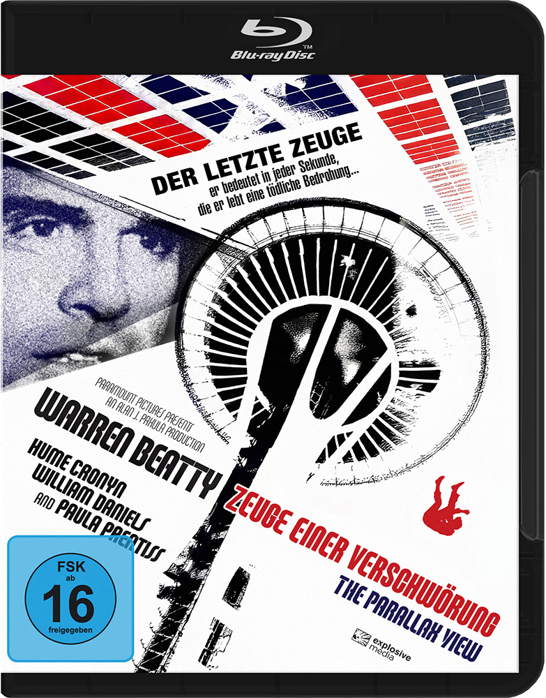 Zeuge einer Verschwörung (Blu-Ray)