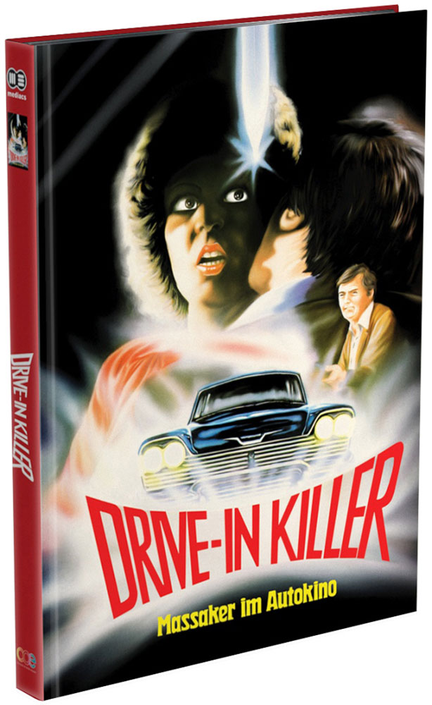 Drive-In Killer (Drive-In Massacre) - Cover B - Mediabook (Blu-Ray+DVD) - Limited 999 Edition